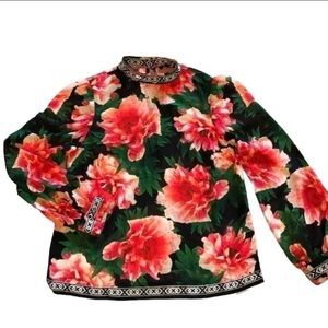 Fashion Nova Floral Blouse